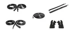 1971-74 Charger Gtx Door Roof Trunk Lid Weatherstrip Seal Kit 9PC Usa Rubber. Fixed Price $444.93.
