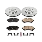 Power Stop KOE1549 Front Replacement Brake Kit For 1998-2002 Cadillac Seville. Fixed Price $109.20.