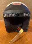 Pyrotect Helmet Pro Air Flow Snell SA2010 With Visor Racing White Shell. Fixed Price $125.00.