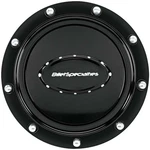 Horn Button Riveted Black Anodized. Fixed Price $140.62.