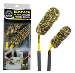 New-chemical Guys Rimpaca Reach Around Ultimate Wheel Brush 2 Piece Set F/s. Fixed Price $37.99.