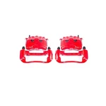 Power Stop S5008 High-temp Disc Brake Caliper Set Red Powder Coated (pair). Fixed Price $305.43.