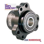 Joes 25501, One Black Aluminum Kart Quarter Midget Front Hub Performance Part. Fixed Price $72.39.