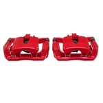 Power Stop S5396 High-temp Red Powder Coated Calipers Pair Rear. Fixed Price $244.82.