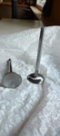 Nos New Manley 11763-8 Sb Chevy 1.625" +.600" Severe Duty Exhaust Valves. Fixed Price $199.95.