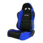 Scat 80-1606-65L Sportsman Suspension Driver Side Reclining Seat Black/blue. Fixed Price $309.37.