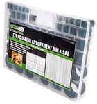 Jegs 84440 O-ring Assortment 779-PIECE Nitrile Buna-n Resists Oil Water & Al. Fixed Price $40.59.