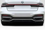 For 2020-2022 7 Series G11 Duraflex Gala Rear Diffuser 3 Piece. Fixed Price $156.00.
