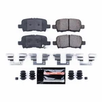 Powerstop Z23 Evolution Sport Carbon-fiber Brake Pads With Hardware. Fixed Price $63.96.