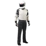 Simpson Racing L205171 Legend Ii Suit Adult Small Gray/black. Fixed Price $249.95.