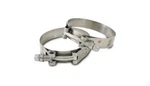 Vibrant 2796 3.78"-4.01" Stainless Steel T-bolt Clamps 2-PACK. Fixed Price $25.40.