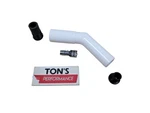 Pertronix Ignition Ceramic Spark Plug Boot Kit 45-DEG Single White 8503HT-1. Fixed Price $17.85.