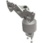 Catalytic Converter With Integrated Exhaust Manifold Magnaflow 49 State 51685. Fixed Price $635.00.