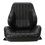 Scat Procar Rally 1050 Lowback Bucket Seat,passenger Side, Black Vintage. Fixed Price $521.99.