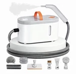 Canister Steam Cleaner 1500W High-temperature Chemical-free W/ Accessories. Fixed Price $25.70.