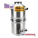 Peterson Fluid 08-0783, One Natural Aluminum 1.5 Gal 2 Piece Drag Oil Tank Perfo. Fixed Price $1204.28.