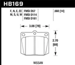 Hawk Performance Disc Brake Pad Set -. Fixed Price $196.19.