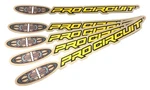 Factory Effex Pro Circuit Logo Decal 5 Pack (04-2694). Fixed Price $11.98.