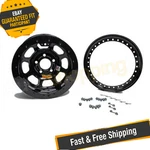Aero Race Wheels 53-184720B 15X8 Series Black Steel Beadlock. Fixed Price $199.03.