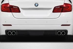 11-16 Bmw 5 Series 4DR Wave Carbon Fiber Rear Bumper Lip Body Kit 119086. Fixed Price $208.00.