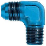 Aeroquip Adapter Fitting 90 Deg Alum #8 To 1/2 Npt FBM2038. Fixed Price $26.83.