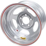 15X8 Imca Silver Inertia 5X4.75 Bassett 58AC2IS. Fixed Price $112.92.