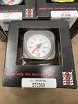 Stack Oil Temp White Professional Stepper Motor Analog Gauges ST3360. Fixed Price $189.99.