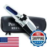 Evans Universal Analog Refractometer E2196 - Designed Accurately Test For. Fixed Price $53.97.
