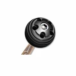 Longacre 52-22601 2" Diameter Billet Aluminum Shifter Ball 3/8"-16 Thread. Fixed Price $50.98.