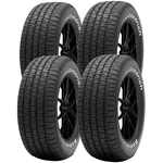 (qty 4) 275/60R15 Bfg Radial T/a 107S Sl White Letter Tires. Fixed Price $1005.96.