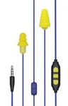 Plugfones Guardian Plus Earplug, Headphones, Blue/yellow. Fixed Price $34.99.
