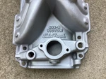 Edelbrock Intake Manifold Aluminum Victor 454-R Chevy 396 427 Bbc. Fixed Price $299.95.