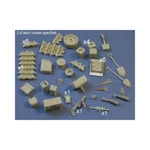 Resicast 352266 Uk Sherman Accessories. Fixed Price $19.75.