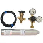 Dedenbear AB10K Complete CO2 Bottle Kit. Fixed Price $289.99.