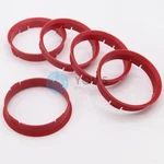 10 X Centring Distance Alloy Wheels FZ65 66,6 63,4 Eg For Cms Dbv Schmidt. Fixed Price $20.15.