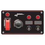 Longacre 44867 Flip-up Start Ignition Panel W/ 2 Acc & Pilot Light Imca Dirt. Fixed Price $73.23.