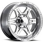 4-NEW 17" Raceline 886 Renegade Wheels 17X9 6X5.5/6X139.7 Polished Rims 107.. Fixed Price $1340.00.