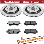 Power Stop K6812-26 1-CLICK Street Warrior Z26 Brake Kit 15-19 Ford Mustang. Fixed Price $354.52.