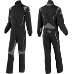 -open Box-simpson HX02421 Helix Piece Racing Suit Xl Black/grey Sfi 3.2A/5. Fixed Price $650.00.
