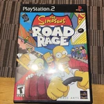 The Simpson Road Rage Black Label Game For Playstation 2 Complete In Box. Fixed Price $17.50.