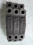 Nodular Iron 400 Small Block Chevy 4-BOLT Main Caps, Great Shape.. Fixed Price $150.00.