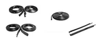 1971-74 Roadrunner Charger Door Roof Trunk Weatherstrip Seal Rubber Kit 7PC Usa. Fixed Price $339.95.