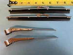 1940 Ford Car 1937 Convertible Wiper Arms And Blades 01A-17526/7-NK. Fixed Price $69.97.