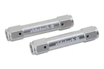 Ridetech 11059400 Billet Aluminum Tie Rod Adjusters For 58-64 Impala & 63-64 C10. Fixed Price $85.00.