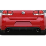 For Volkswagen Gti 10-14 Duraflex Krone Style Fiberglass Rear Diffuser Unpainted. Fixed Price $90.00.