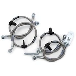 Russell 695910 Brake Lines Street Legal Braided Fits Jeep CJ5 CJ7 Kit. Fixed Price $132.94.