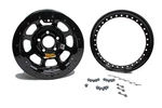 Aero Race Wheels 53-SERIES 15X8 2IN Bs 5X4.75 Beadlock Steel Black. Fixed Price $195.01.