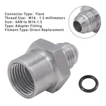 6AN Flare Supply Feed Fuel Line Adapter Fitting To Female M16-1.5 Us. Fixed Price $11.63.