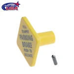 Push Pull Valve Parking Brake Knob Yellow Replacement Fit For Truck 248433. Fixed Price $14.92.