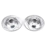 Powerstop Disc Brake Rotor Set JBR304XPR. Fixed Price $104.25.